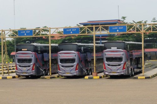 Pemudik Bus AKAP Belum Capai Puncak pada Lebaran 2026