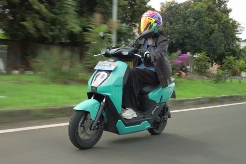 Motor Listrik Honda, Honda, Penjualan Motor Listrik Honda Masih Flat Sepanjang Semester I/2026
