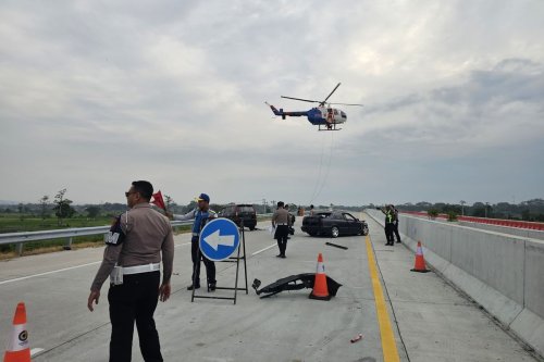 Ini Faktor Penyebab Kecelakaan di Jalan Tol