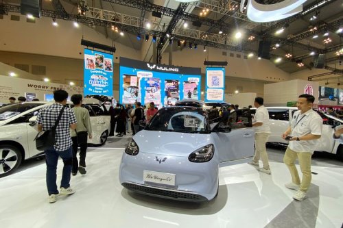 Wuling Air ev dan Binguo EV Turun Harga di GIIAS, Jadi Rp 100 Jutaan