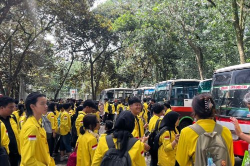 Ada Demo BEM UI di Bundaran HI Besok, Ini Rute Alternatifnya