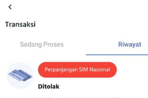 Pengajuan SIM Online Gagal, Apakah Uang Bisa Dikembalikan?