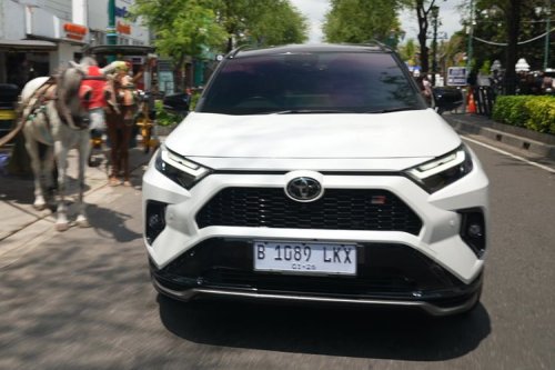 Toyota, Toyota RAV4, Mengenal Desain Ikonik Toyota RAV4 GR Sport PHEV