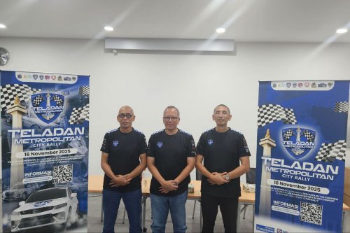 Teladan Metropolitan City Rally 2025 Siap Digelar