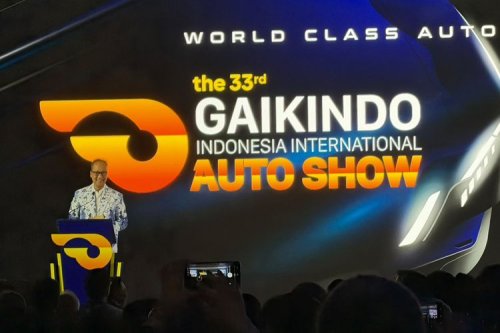 GIIAS 2026 Resmi Dibuka, Menperin Sebut Wajah Masa Depan Mobilitas