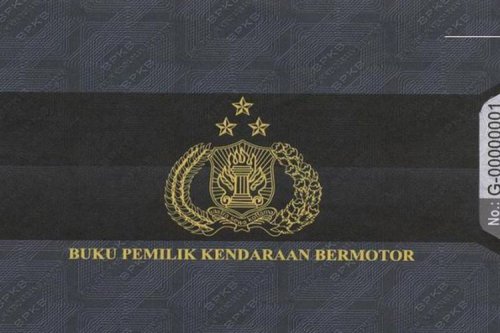 BPKB Elektronik Ditargetkan Berlaku Nasional pada 2028