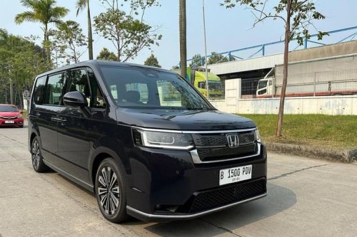 Honda, Honda Indonesia, Apa Kabar Honda Step WGN Hybrid, Kapan Meluncur di Indonesia?