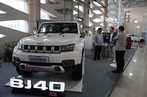 BAIC Tawarkan Diskon hingga Rp 91 Juta di GIIAS Semarang