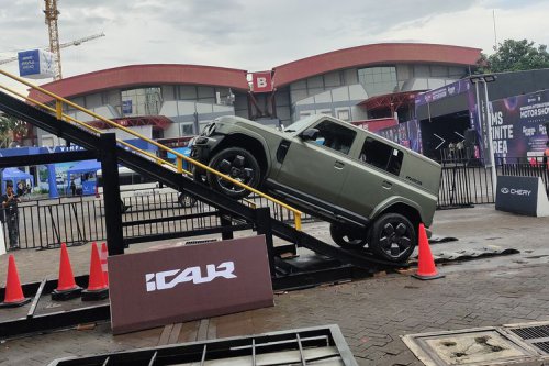 Soal Harga iCar V23, Ini Kata Bos Chery