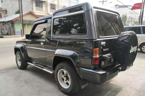 Daihatsu, Daihatsu Perhatikan Tren Ban Serep Belakang atau Konde