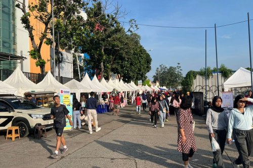 Warga Depok Bisa Nikmati CFD di Margonda dan GDC Akhir Pekan Ini