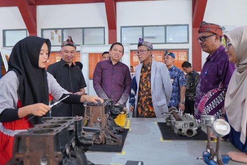Daihatsu Hadirkan Pusat Pelatihan Otomotif Modern di Subang
