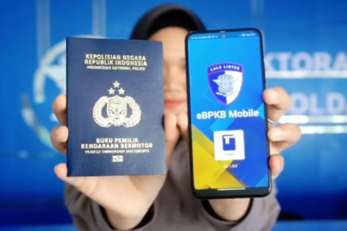 e-BPKB Didukung Fitur NFC, Ini Fungsinya