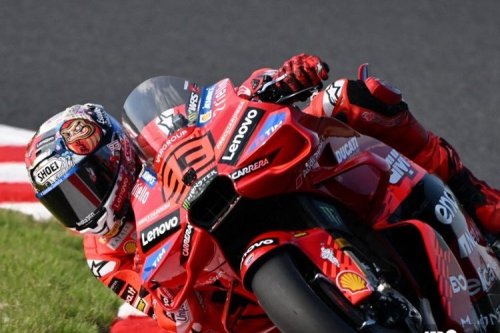 MotoGP, Marc Marquez, Marquez, Juara Dunia MotoGP, Marc Marquez Setara dengan Valentino Rossi