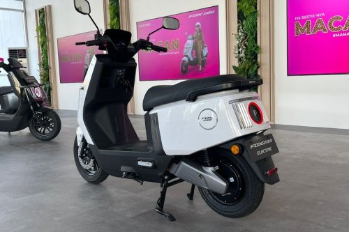 Skema Cicilan Motor Listrik Polytron Fox 200, Angsuran dari Rp 375.000