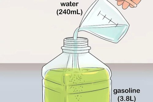 Viral Soal Water-Washout: Cara Pisahkan Larutan Etanol dari Bensin