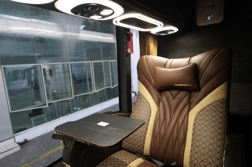 Bus Listrik PO Borneo Trans Buatan Tentrem, Mewah dan Senyap