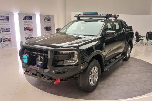 Ford Experience Center di Sunter Tawarkan Layanan Personalisasi