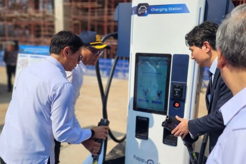 Didukung Korsel, Charging Station BRT di Bandung Mulai Dibangun