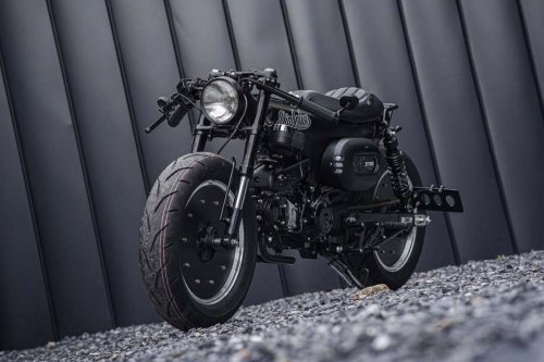 K-Speed Ubah Honda Dax Jadi Cafe Racer, Tampilan Makin Sangar