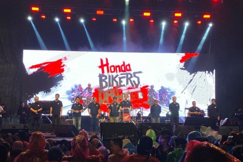 Honda, Puncak Honda Bikers Day 2025 di Garut, Diserbu Bikers se-Indonesia