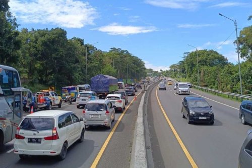 Pantauan Lalu Lintas Mudik, Arus Menuju Bandung Masih Landai