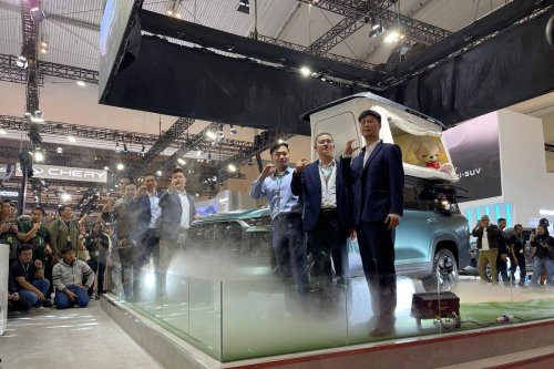 Chery X Concept Bakal Dijual dan Diproduksi di Indonesia