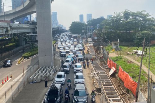 Alasan Dishub DKI Akhiri Rekayasa Lalin di Jalan TB Simatupang