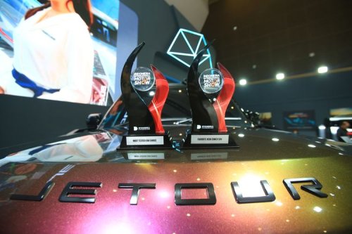 Jetour, Jetour T2 Borong 2 Penghargaan di IIMS 2026