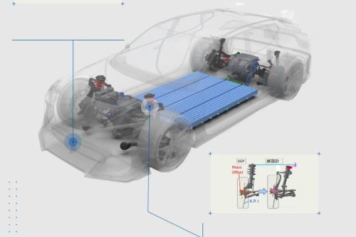 Subaru BEV Concept, Perpaduan Desain Futuristik dan DNA Subaru