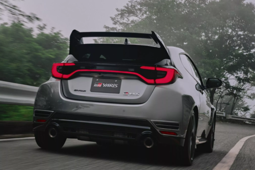 Toyota, Toyota Yaris, Toyota GR Yaris, Toyota GR Yaris Tambah Aero Performance Package: Ini Ubahan dan Harganya
