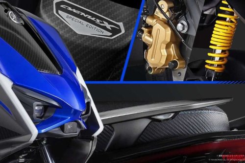 Yamaha Cygnus X Edisi Spesial YZF-R1M Meluncur, Cuma 800 Unit