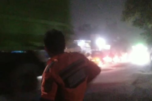 Makin Marak Mobil Pakai Lampu Silau di Jalan