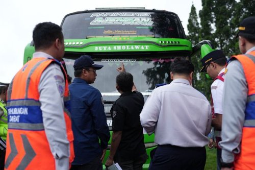 Kemenhub Periksa 60.946 Bus, Ribuan Tak Laik Operasi