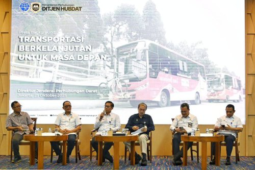 Tekan Emisi, Kemenhub Dorong Elektrifikasi Transportasi Nasional