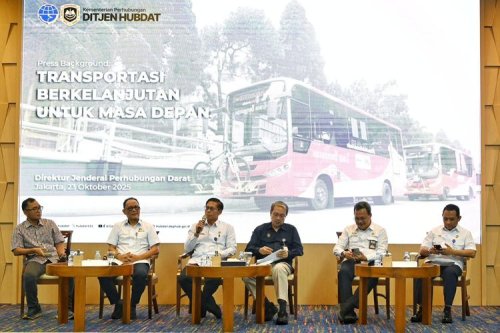 Tekan Emisi, Kemenhub Dorong Elektrifikasi Transportasi Nasional