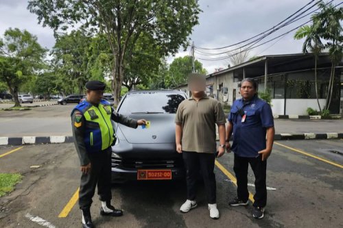 Polisi Incar Pelat Nomor Palsu Saat Operasi Keselamatan Jaya