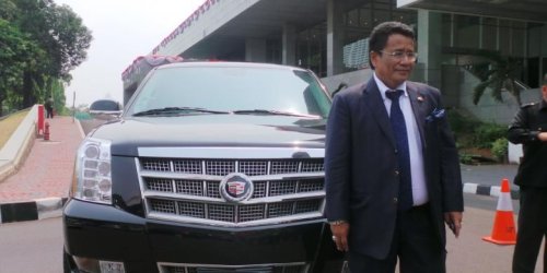 Koleksi Mobil Mewah Hotman Paris, dari Ferrari hingga Lamborghini