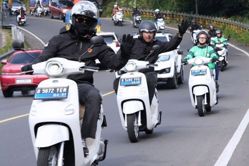Cara Yadea Genjot Adopsi Kendaraan Listrik Lewat GEF di PRJ 2026