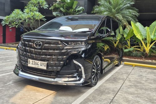 Ini Perbandingan Pajak Alphard dan Denza D9, Bisa Selisih Puluhan Juta