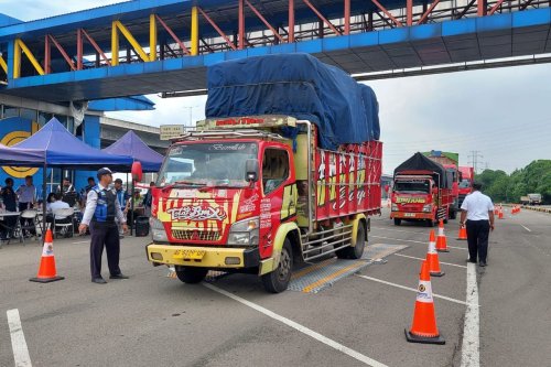 Ratusan Ribu Truk Diperiksa, Pelanggaran ODOL Masih Tinggi