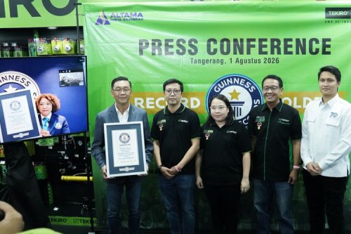 Kompetisi Mekanik Tekiro Sabet Guinness World Records