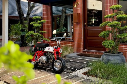 Modifikasi Honda Monkey Z50A, Kecil Bikin Bahagia