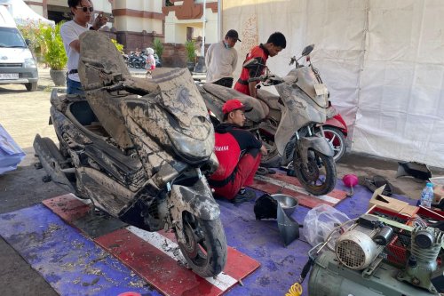 Pentingnya Penanganan Motor Setelah Terendam Banjir di Bali