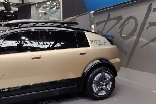 iCar Robox 2026: SUV Listrik Curi Perhatian di Beijing Auto Show