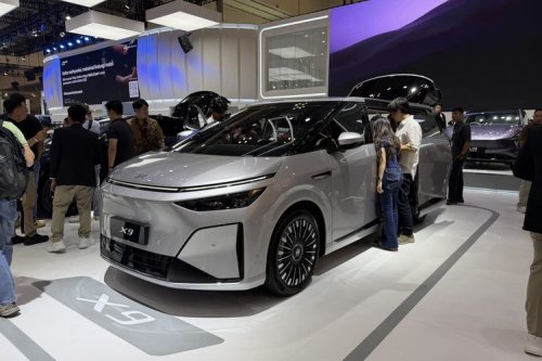 Ragam MPV Listrik di GIIAS 2026: Mulai Rp 300 Juta hingga Rp 2 Miliar