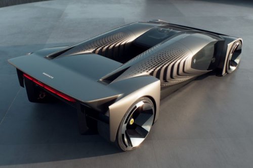 Ferrari, Ferrari Luncurkan F76, Mobil Digital Eksklusif Khusus NFT