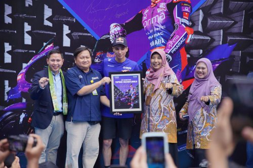 Toprak Razgatlioglu Hadir di Jakarta, Bawa Atmosfer MotoGP ke Sekolah