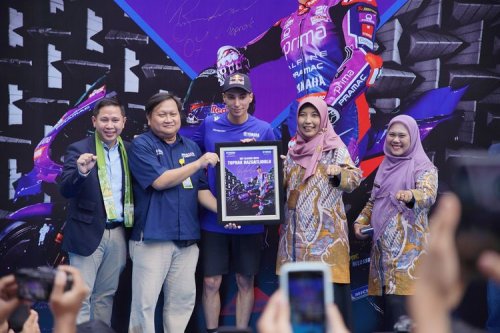 MotoGP, Toprak Razgatlioglu Hadir di Jakarta, Bawa Atmosfer MotoGP ke Sekolah