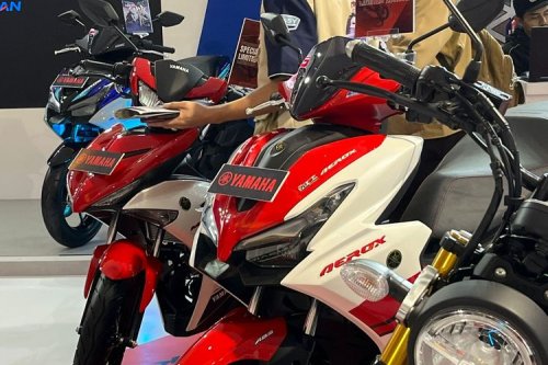 Yamaha, Promo Skutik Yamaha di IIMS 2026, Nmax Turbo Diskon hingga Rp 2 Juta